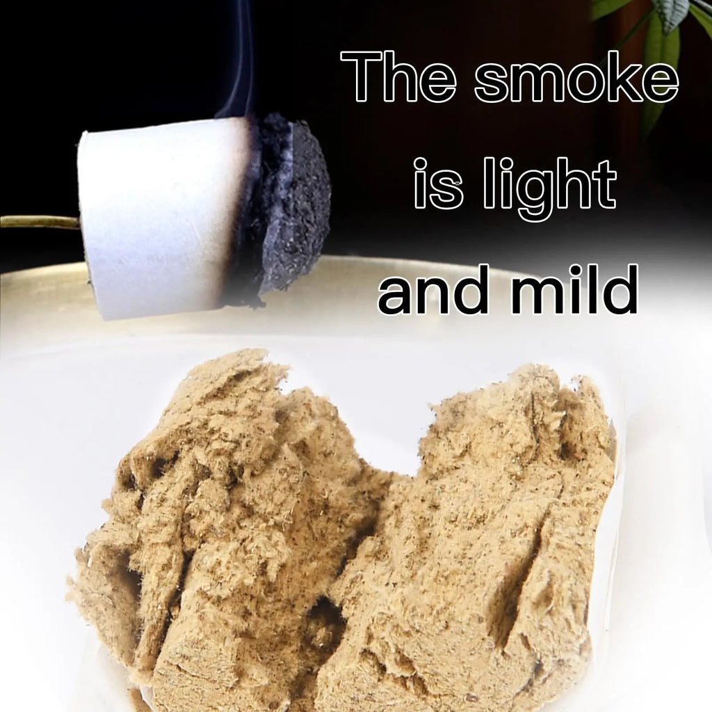 Moxibustion Smokeless Moxa Warm Chinese Medicine Stick Mugwort Roll Mugwort Stick (2.6cm) Pumei Au supplements