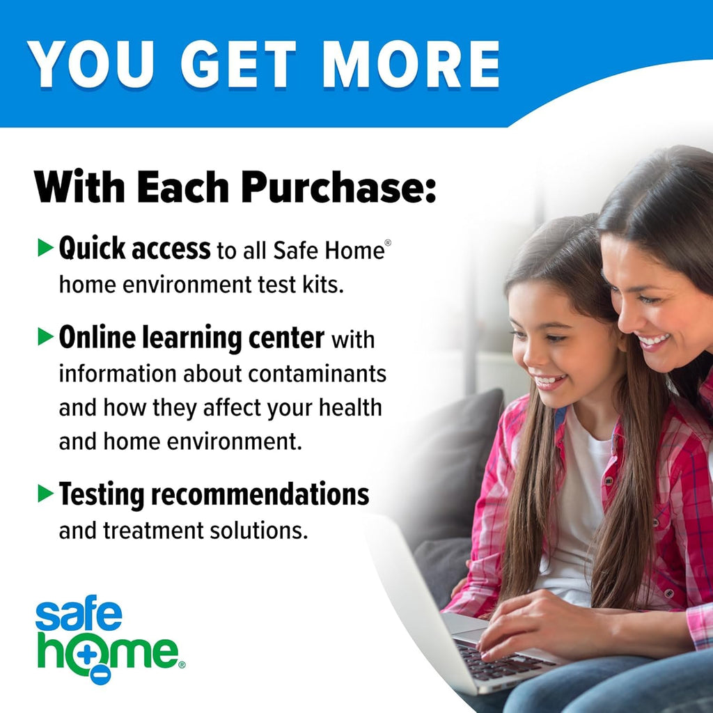 Safe Home® DIY Bacteria in Water Test Kit – Results as Fast as 6 Hours – Detects 50 Different Species of Coliform Bacteria – EPA Lab Certified – Made in the USA – (1 Pack) Safe Home Au supplements
