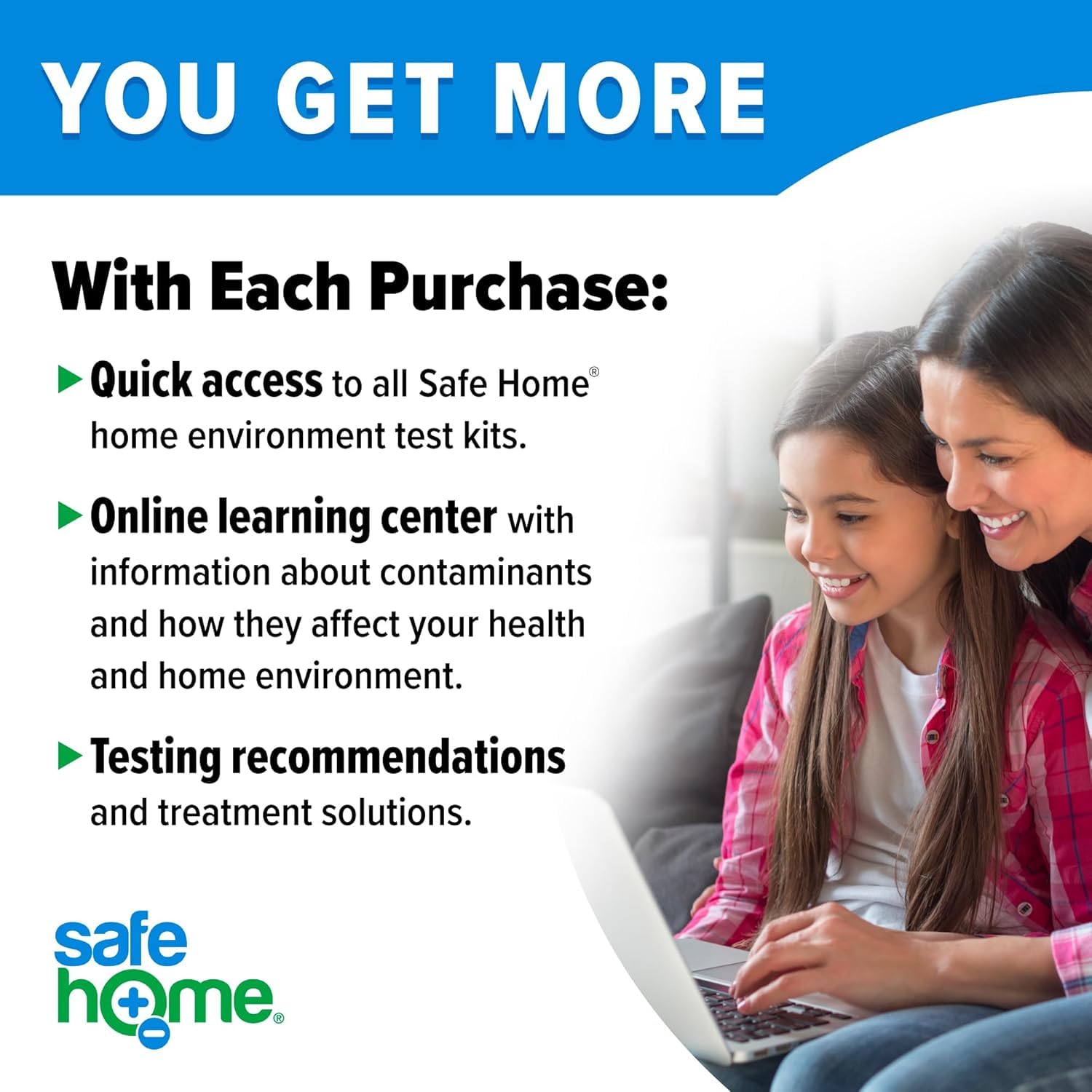 Safe Home® DIY Bacteria in Water Test Kit – Results as Fast as 6 Hours – Detects 50 Different Species of Coliform Bacteria – EPA Lab Certified – Made in the USA – (1 Pack) Safe Home Au supplements