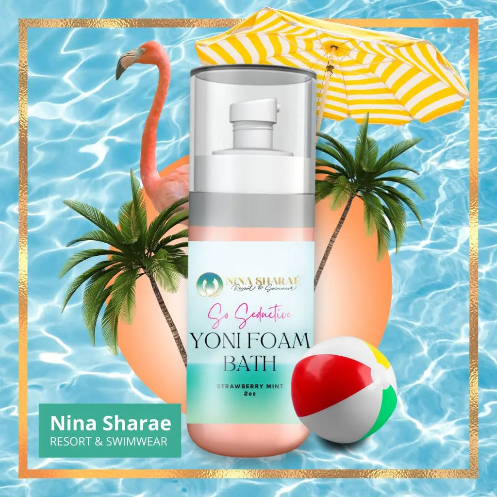 Nina Sharae Swimwear | FEMININE HYGIENE SOAP VULVA WASH | PH BALANCE | ODOR BLOCKING Nina Sharae Swimwear Au supplements