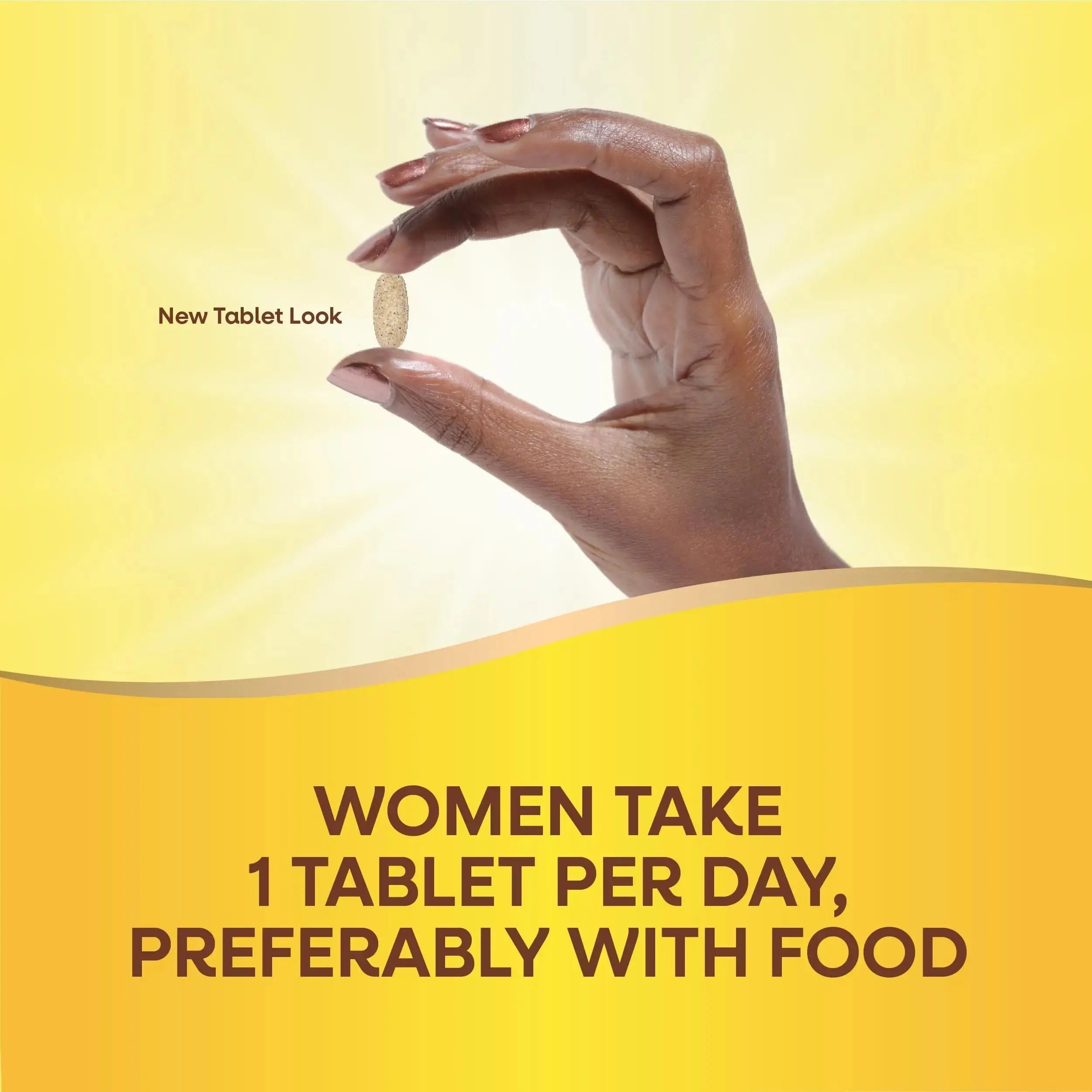 Nature's Way Alive! Daily Complete Multivitamin for Women, Supports Energy Metabolism, Hair, Skin & Nails*, B-Vitamins, Superfood Antioxidants Nature's Way Au supplements