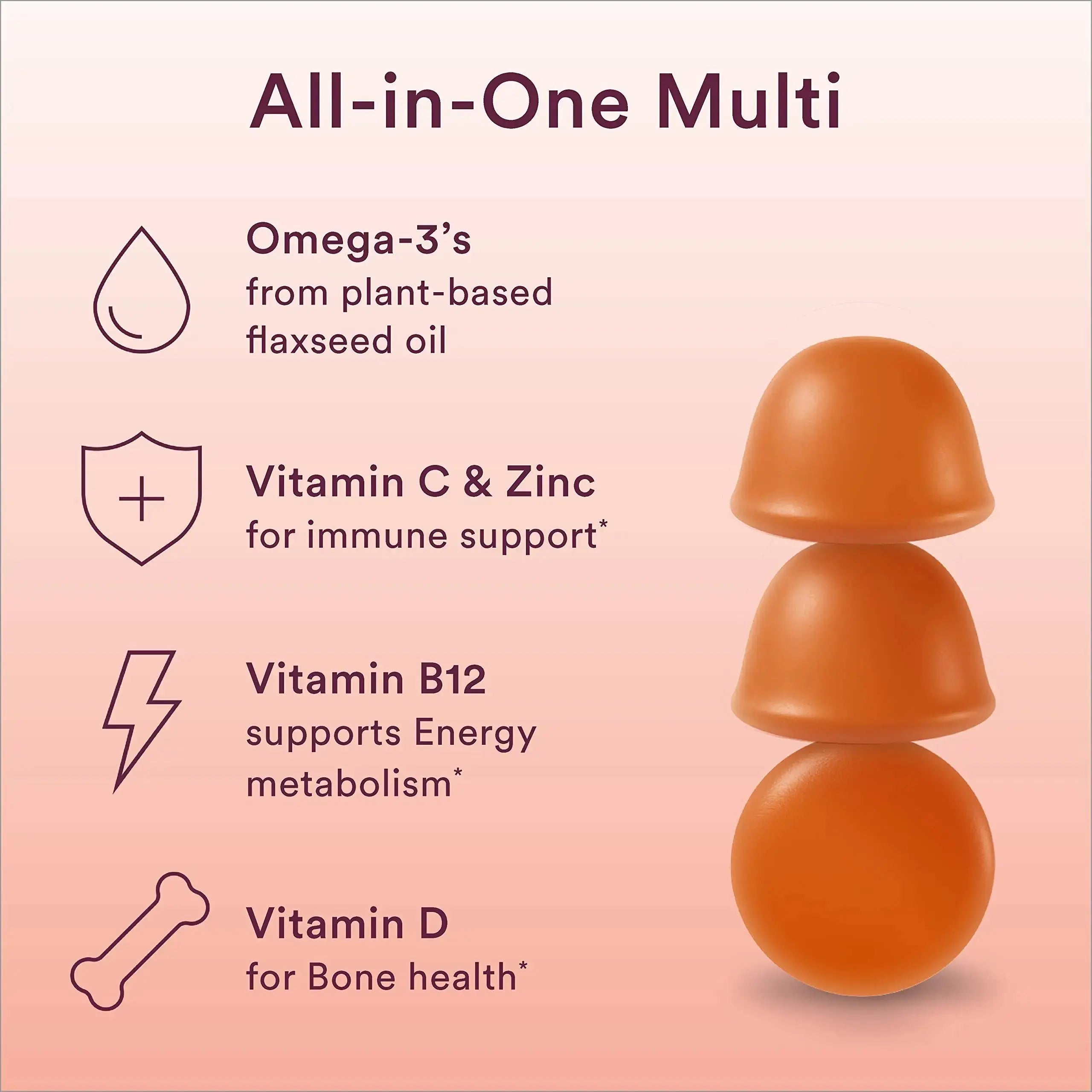 SmartyPants Women's Multivitamin Gummies, Sugar Free: Biotin, Methylfolate, Omega 3 (ALA), Vitamin D & Teen Guy Multivitamin Gummies: Omega 3 Fish Oil (EPA/DHA), Vitamin D3, C, Vitamin B12, B6 SmartyPants Au supplements