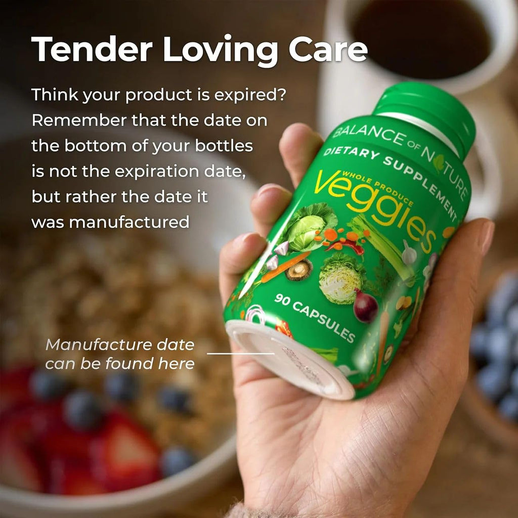 Balance of Nature Whole Veggies Supplement with Superfood Vegetables Balance of Nature Au supplements