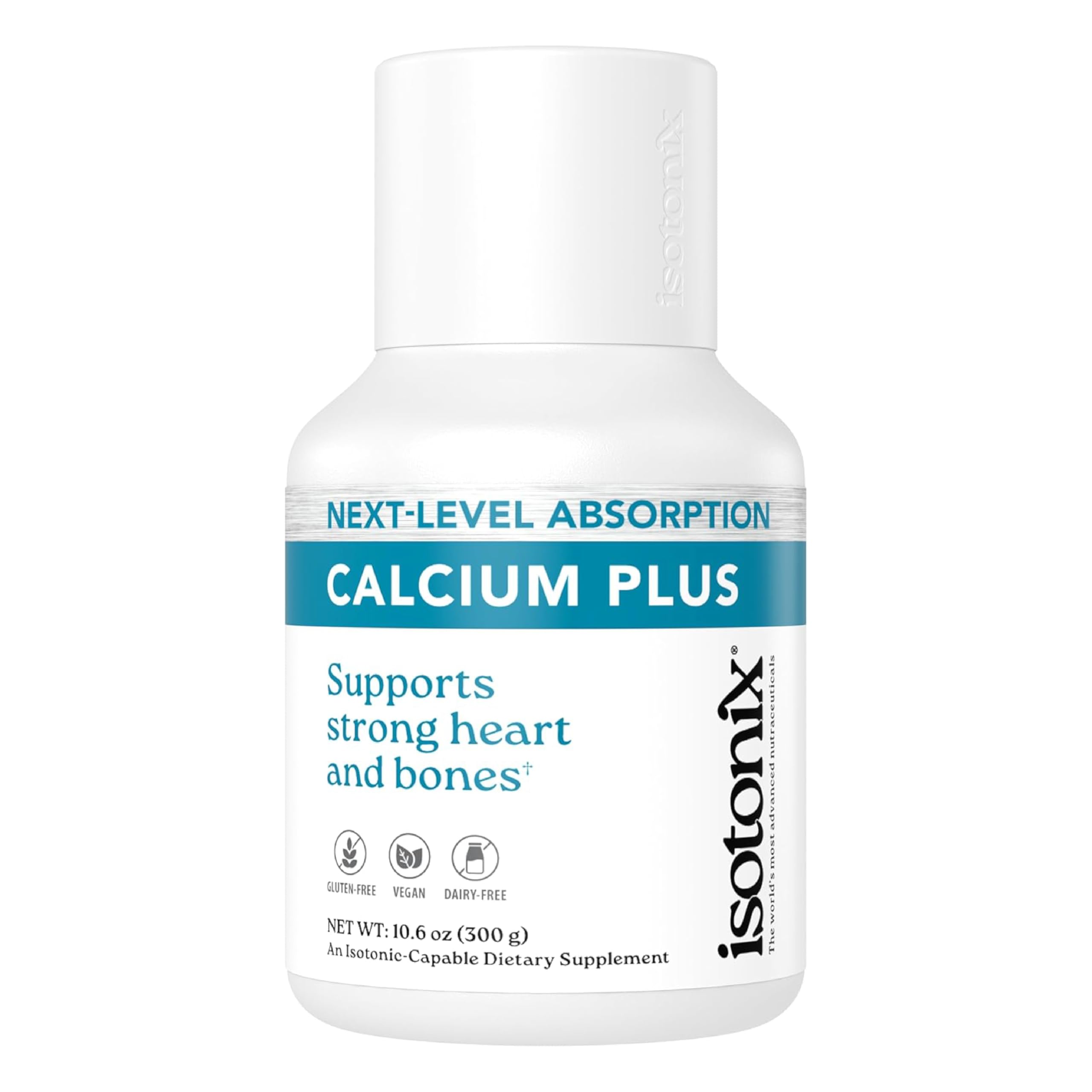 Isotonix Calcium Plus – Calcium Supplement for Women and Men with Magnesium, Vitamin D3, and Vitamin C – Fast Absorbing Isotonic Formula – Calcium Citrate & 5 Salts - 90 Servings Isotonix Au supplements
