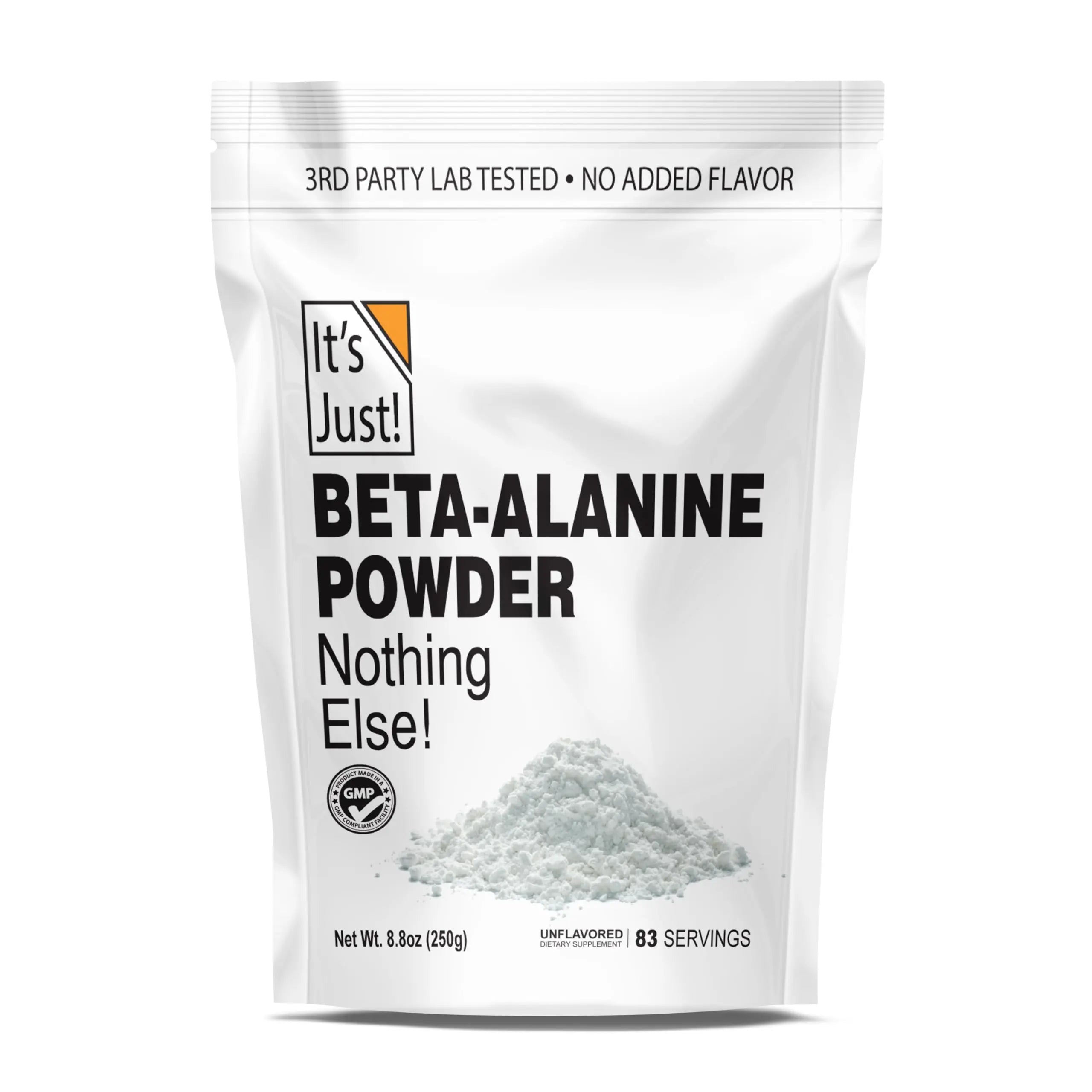 It's Just! - Beta-Alanine Powder, Pre-Workout Supplement, 250g Bulk, Unflavored It's Just! Au supplements