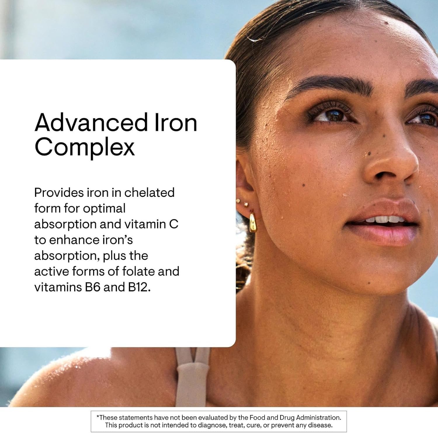 THORNE - Advanced Iron Complex (Formerly Ferrasorb) - Complete Blood Support Formula* - Elemental Iron, Folate, B and C Vitamins for Optimal Absorption - Gluten, Dairy & Soy-Free - 60 Servings THORNE Au supplements
