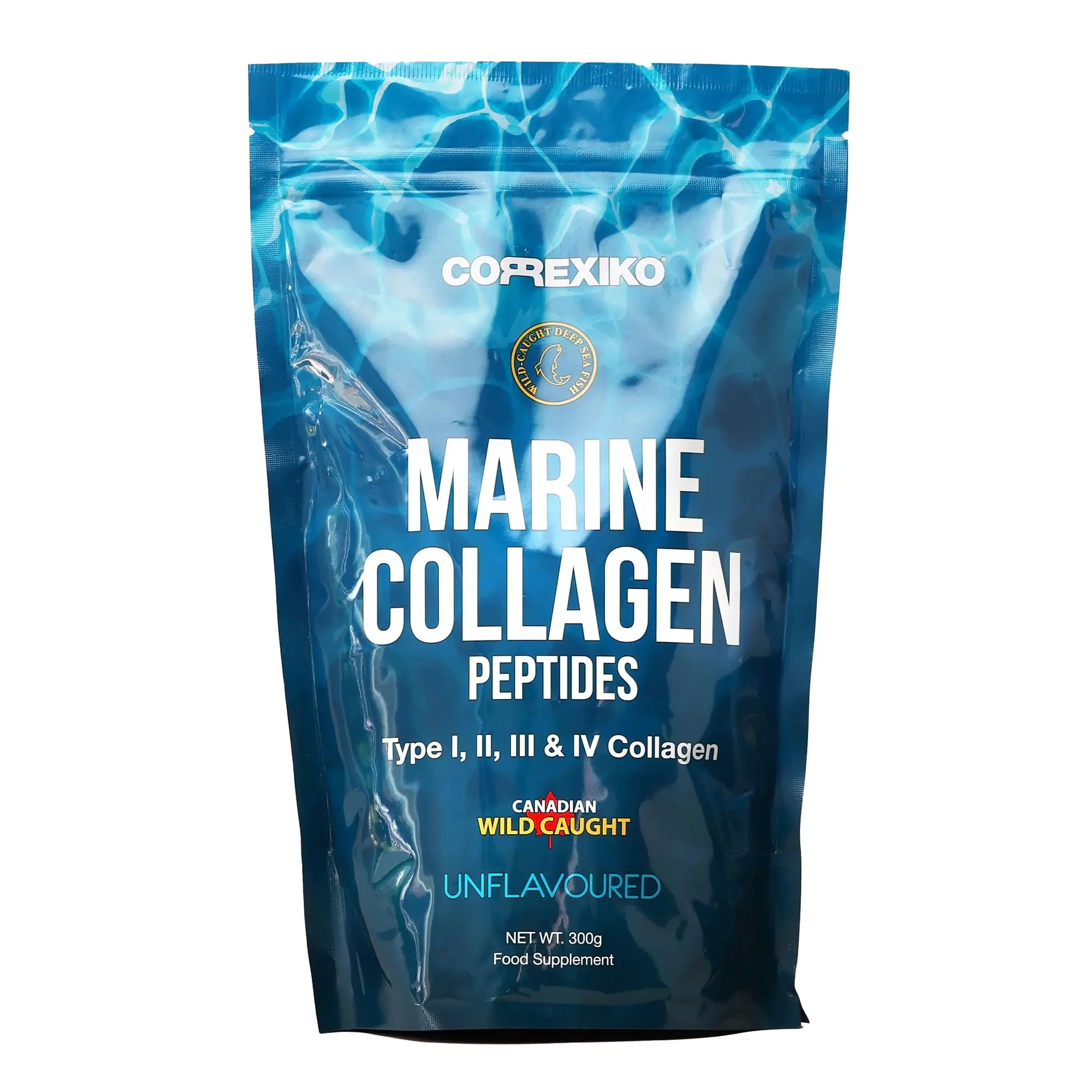CORREXIKO Premium Marine Collagen Powder - Wild Caught Fish from Canada (Not Farmed) CORREXIKO Au supplements