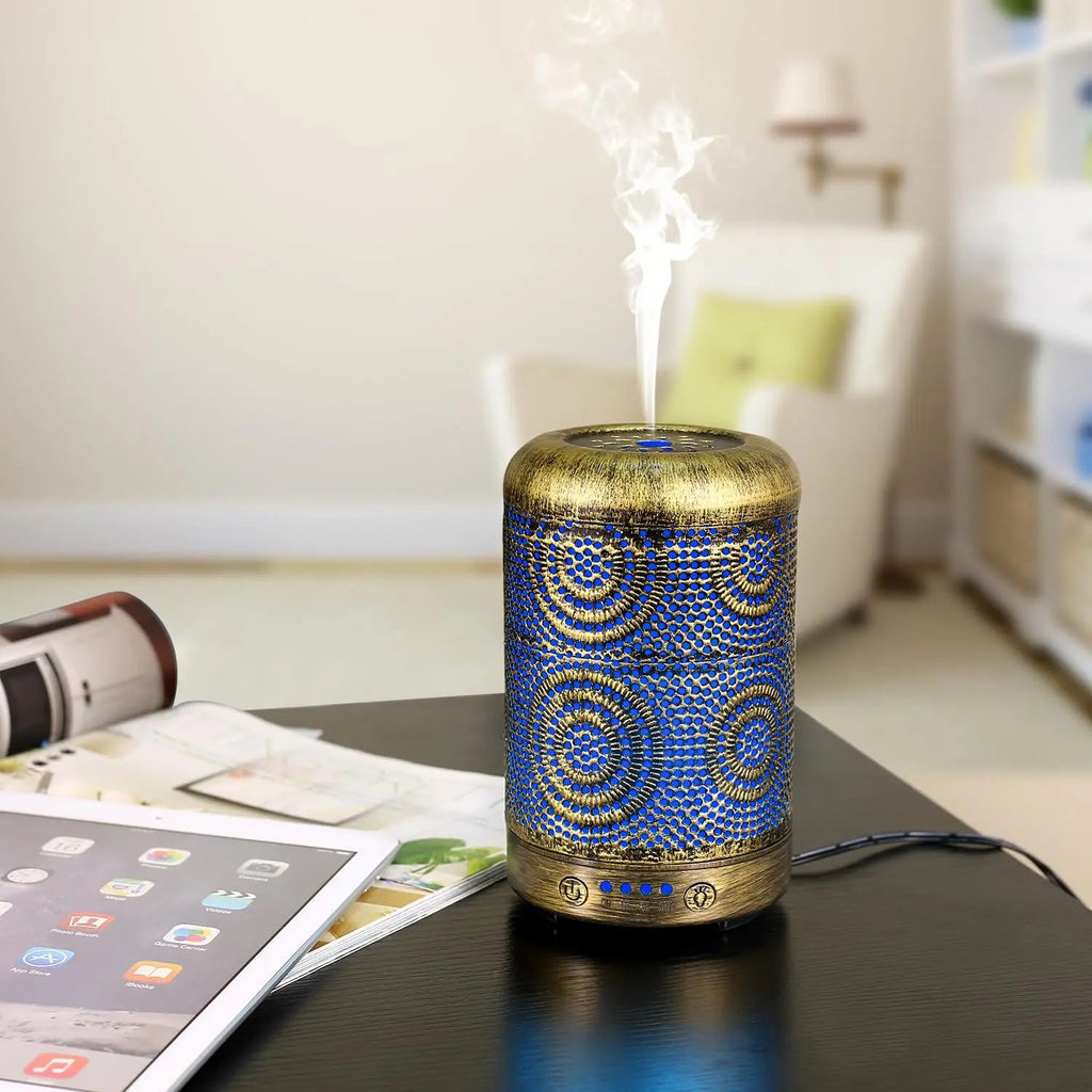 Aromatherapy Diffusers, SALKING 100mL Essential Oil Diffusers, Electric Ultrasonic Humidifier SALKING Au supplements