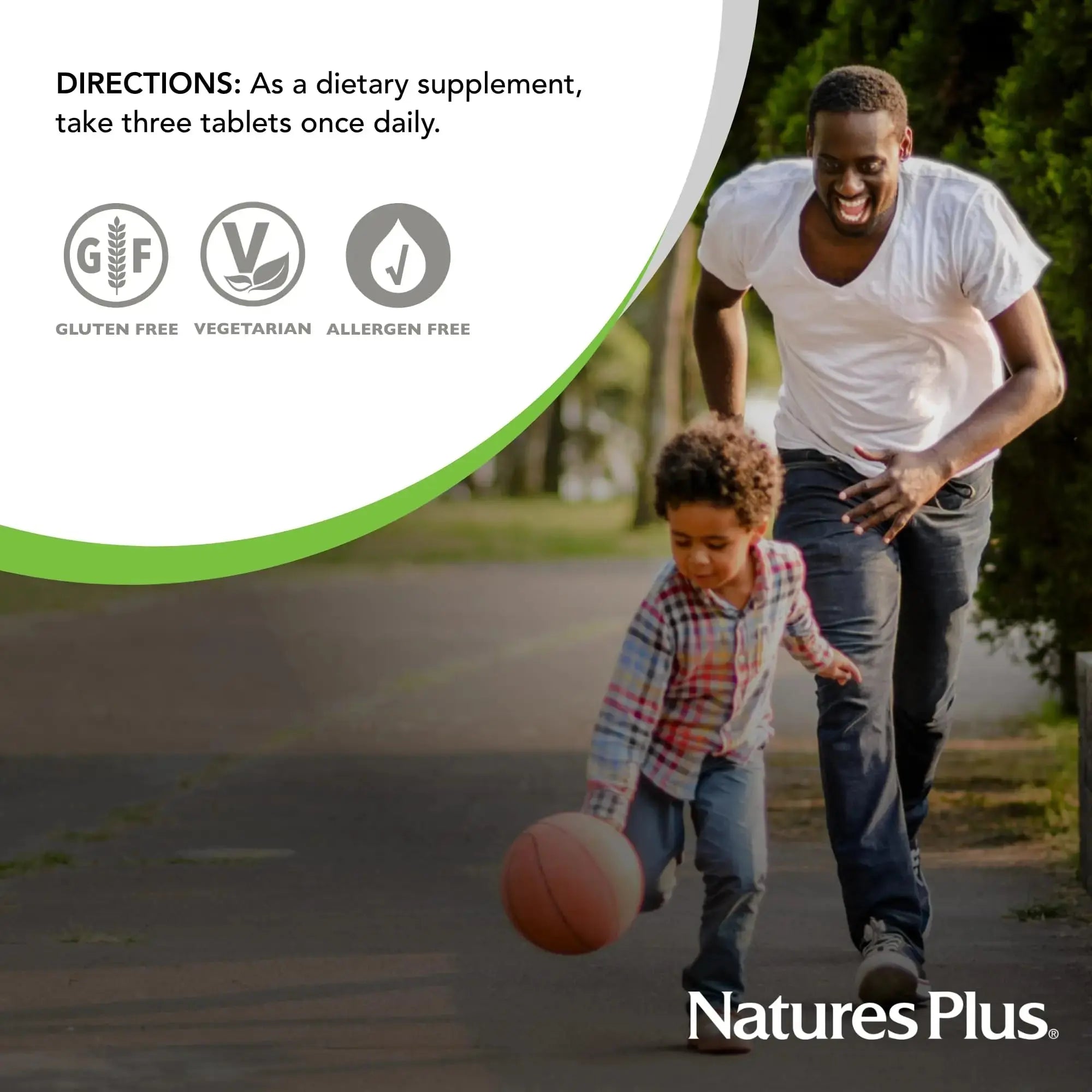 NaturesPlus Source of Life Gold Multivitamin - 180 Tablets - with Vitamins D3 & B12 - Blood, Bone & Immune Support - Vegetarian & Gluten Free - 60 Servings NaturesPlus Au supplements