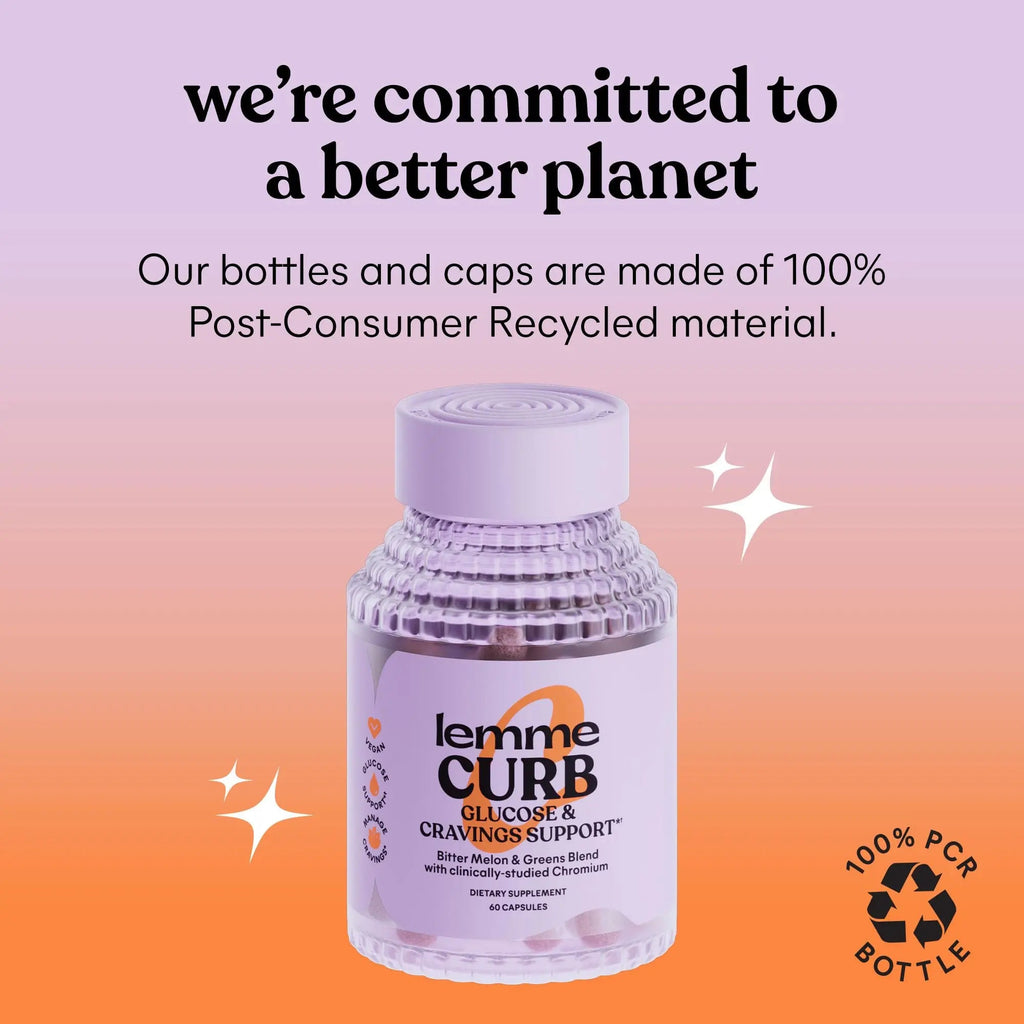 Lemme Curb - Cravings, Glucose Metabolism & Weight Management Support with Clinically Lemme Au supplements