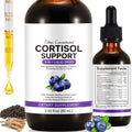 ZIXBMHYJ Cortisol Supplement for Women, Cortisol Support Liquid Drops with Ashwagandha, Magnesium & L-Theanine - Supports Stress Relief, Mood & Relaxation - 2.02 fl oz ZIXBMHYJ Au supplements