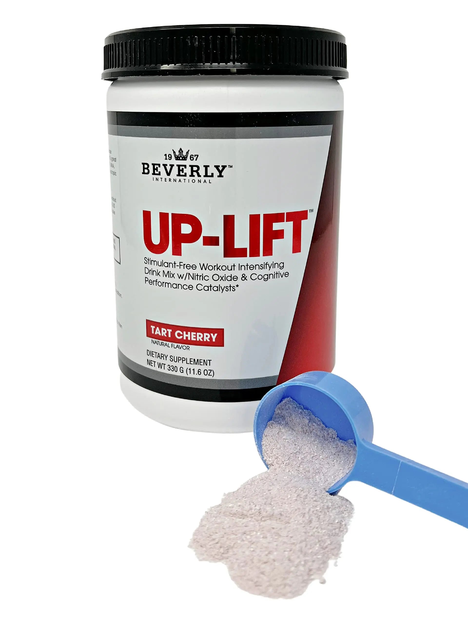 Beverly International Up-Lift Stimulant Free 330 grams. Workout Energy Drink Mix w/Nitric Beverly International Au supplements