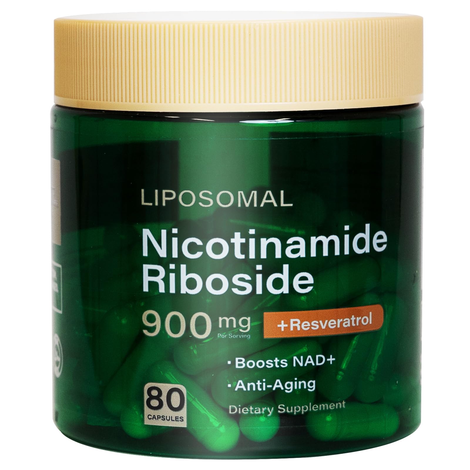 HHerbionix NAD Resveratrol Supplement Plus Extra Strength, Nicotinamide Riboside NR 900mg for Women & Men, NAD Supplement NMN Alternative– Liposomal Formula for Energy, Anti-Aging HHerbionix Au supplements