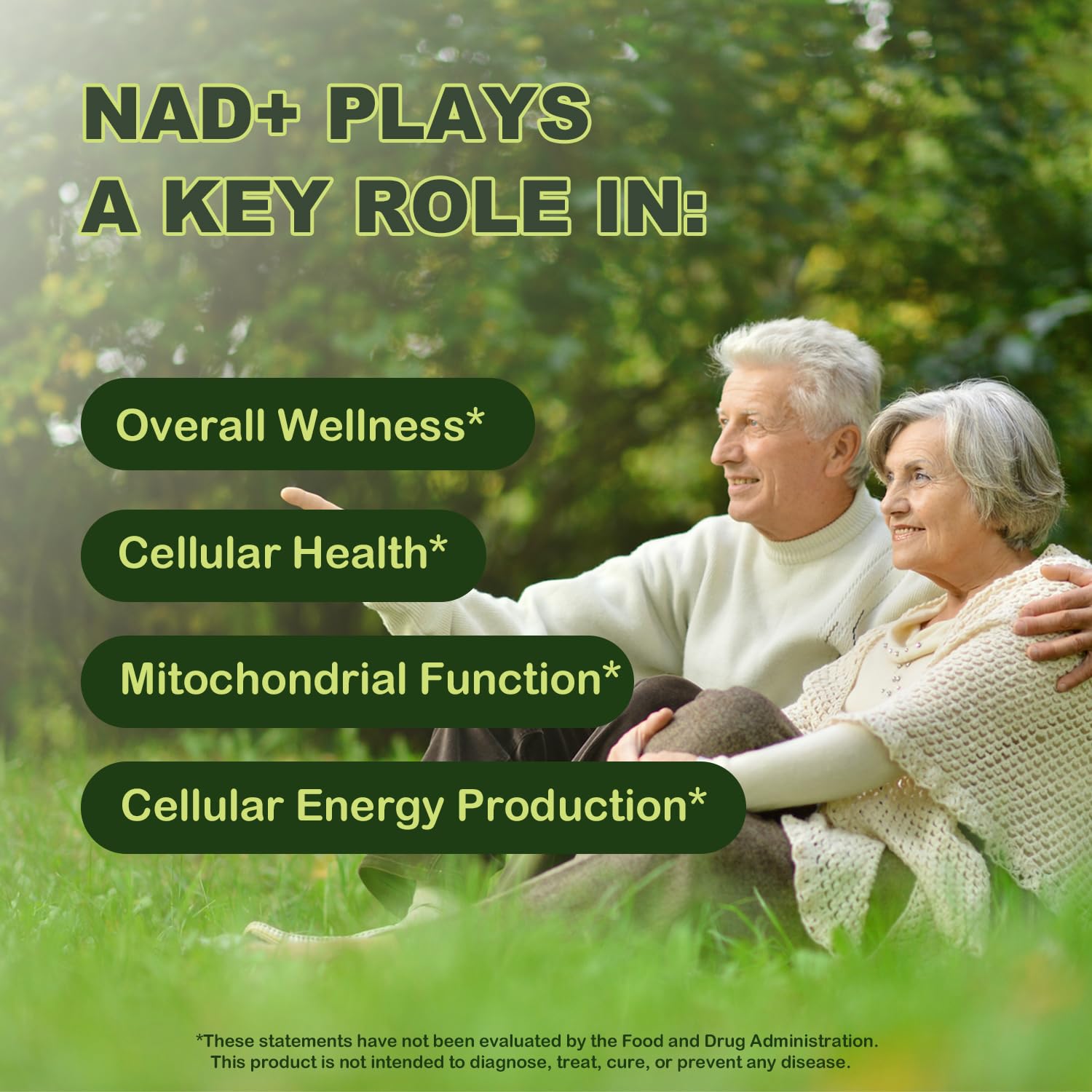 Lotnafee NAD+ Cellular Energy Supplement with Nicotinamide Riboside, Resveratrol, CoQ10, D-Ribose, Berry Flavor, 10 Vials Lotnafee Au supplements