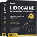 Sumifun 4% Lidocaine Pain Relief Patches - 36 Count Patches for Back, Shoulder, Muscle, Joints, Knee Pain Relief - Lower Back Pain Relief Products - Pain Patches Maximum Strength Lidocaine Sumifun Au supplements