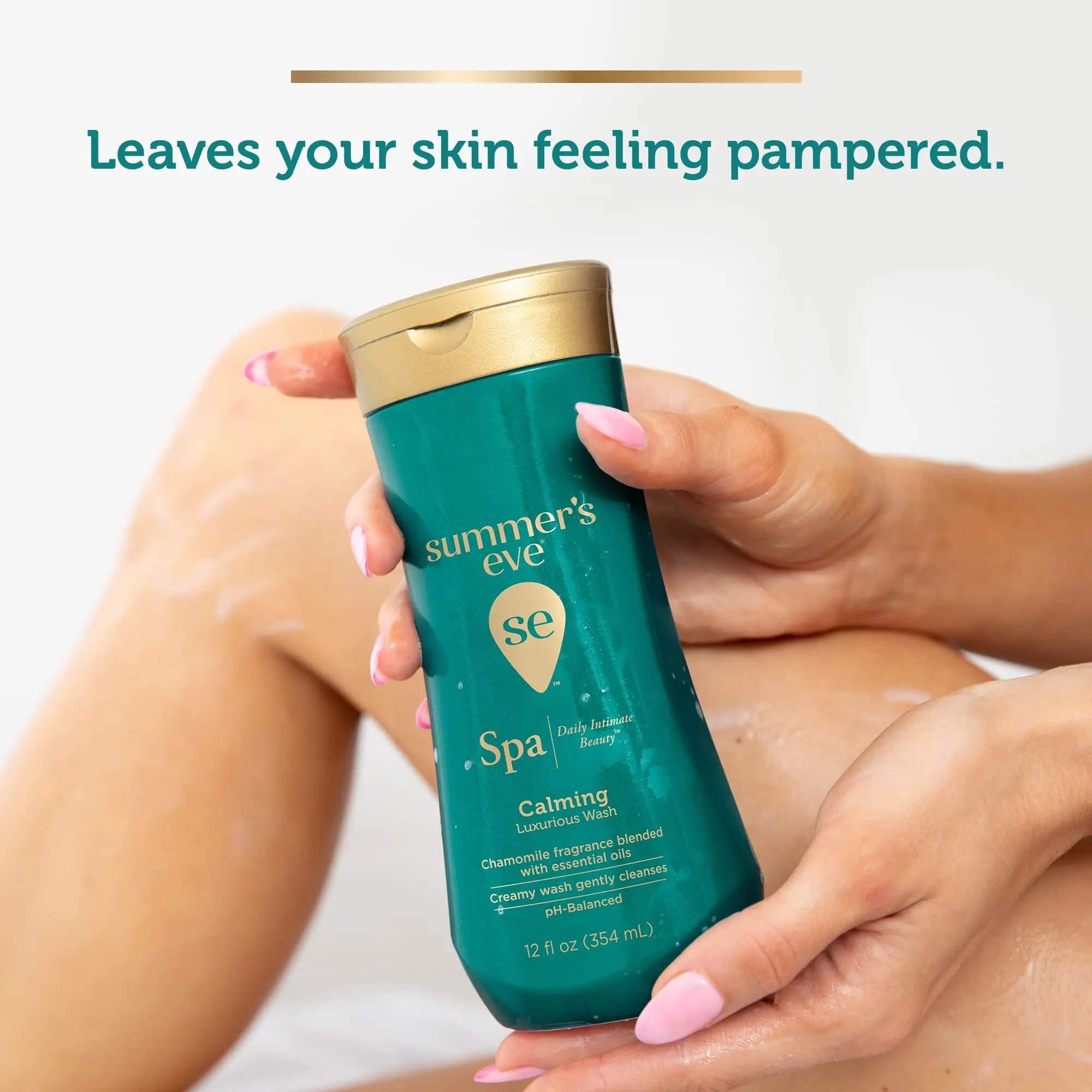 Summer's Eve Spa Daily Intimate Wash, Luxurious Cleansing All Over Feminine Body Wash Summer's Eve Au supplements