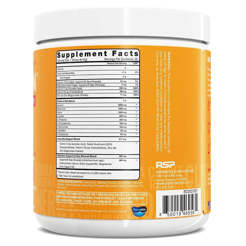 RSP NUTRITION AminoLean Pre Workout Energy (Pink Lemonade 30 Servings) RSP NUTRITION Au supplements