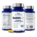 1MD Nutrition MultiVitMD Daily Multivitamin – 19 Essential Vitamins & Minerals for Adults Over 55 | Supports Healthy Aging, Heart, Brain, Bone, & Immune Health | 1MD Nutrition Au supplements