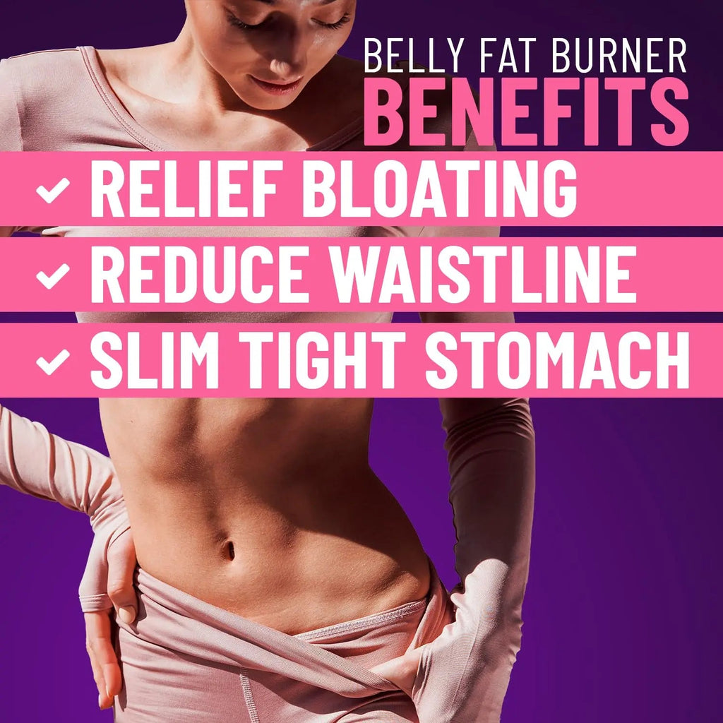 Helix Heal Belly Fat Burner for Women - Lose Stomach Fat w/Softgel Diet Pills for Weight Loss Helix Heal Au supplements