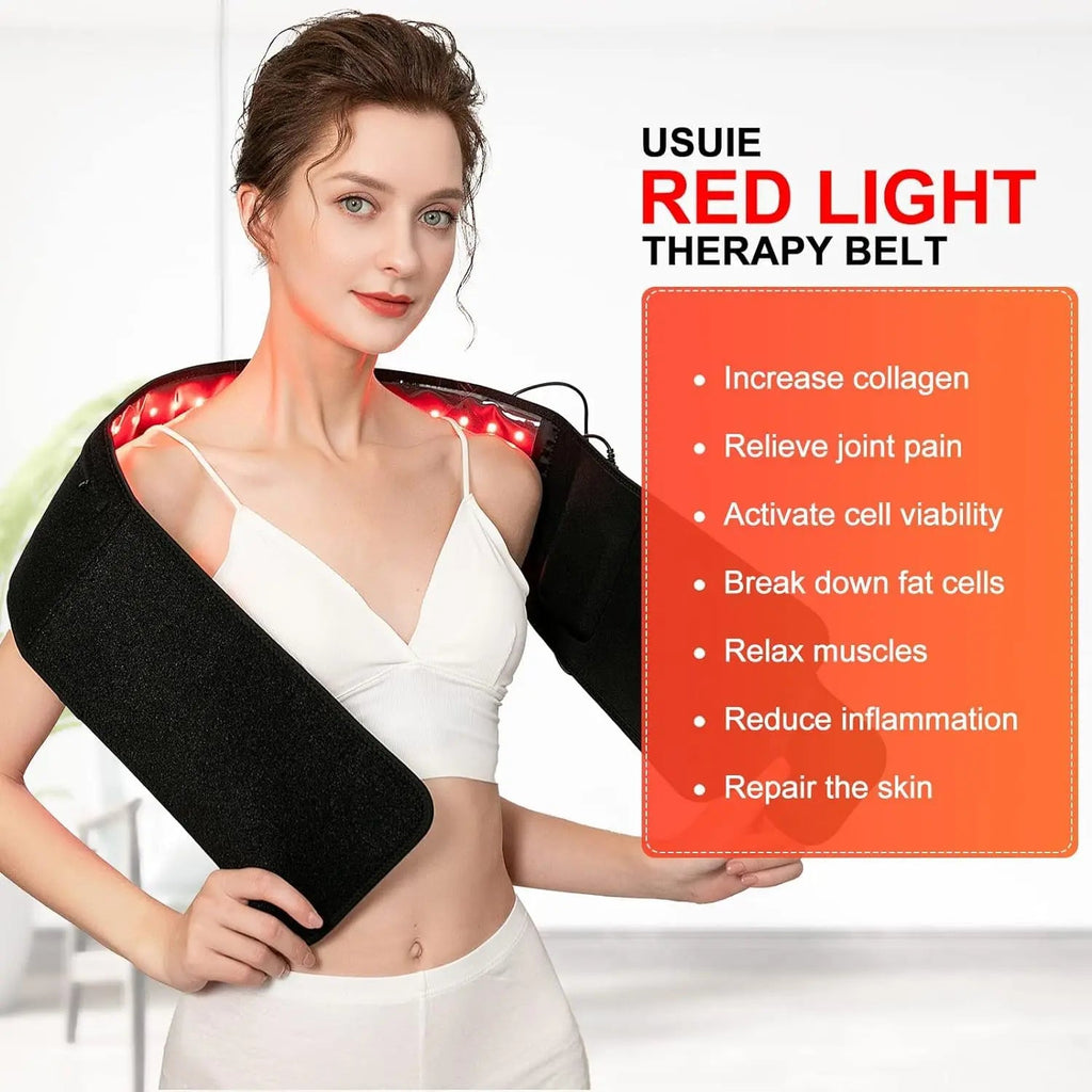 USUIE Red Light Therapy Belt, Infrared Light Therapy Wrap Red Light Therapy Device USUIE Au supplements