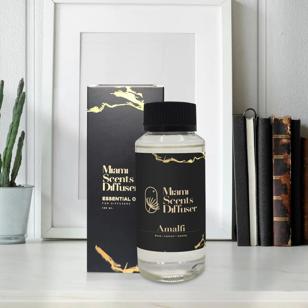 (Amalfi, 120 ml) Miami Scents Diffuser Au supplements