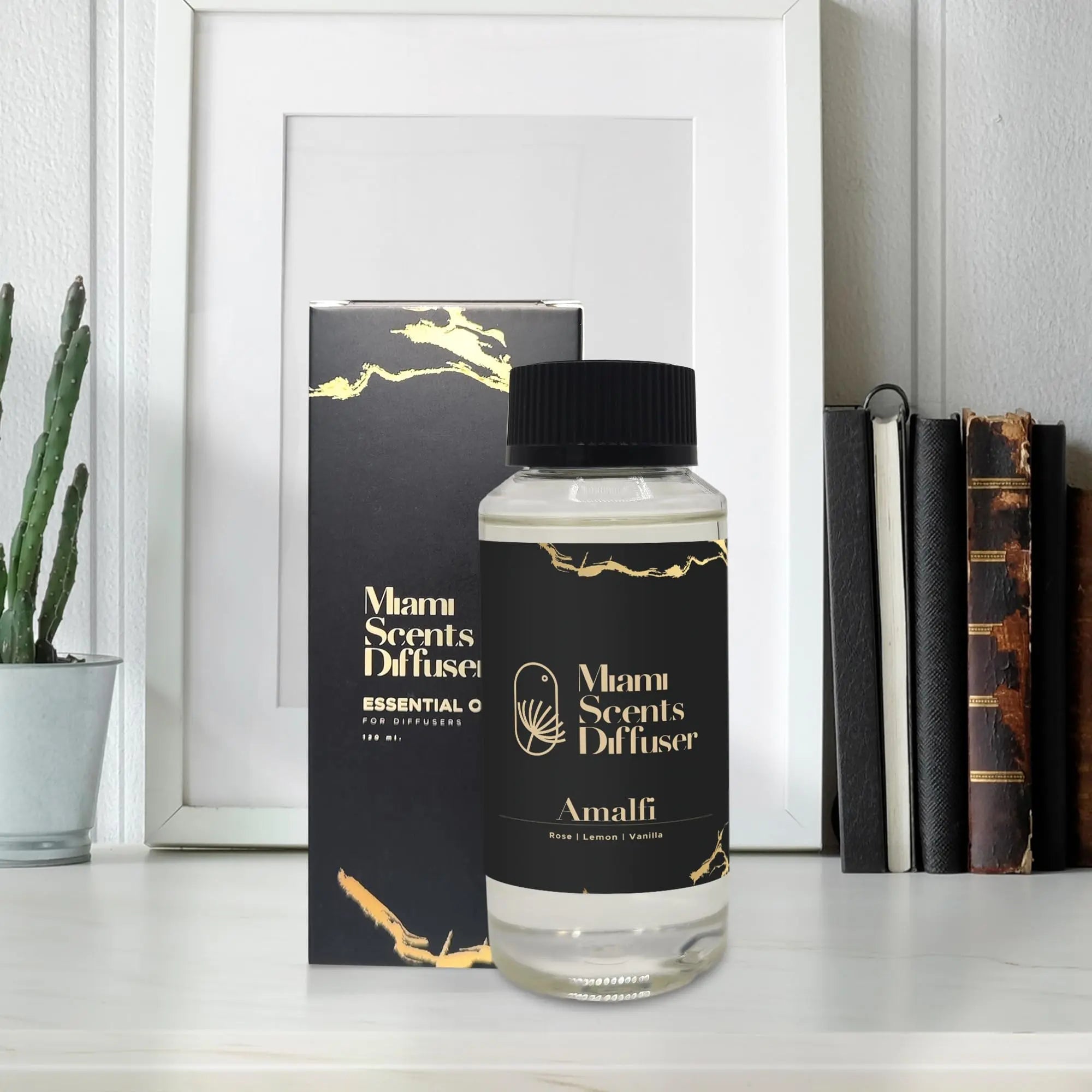 (Amalfi, 120 ml) Miami Scents Diffuser Au supplements