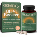 Akkermansia Probiotic for Appetite Suppressant & Craving Control | Increases GLP-1 for Weight Loss | 60 Day Supply | Made in USA | Bacillus Coagulans, B2, D3 & Chromium | SIBO Friendly, Vegan Akkermy Au supplements
