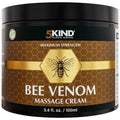 5kind Maximum Strength Bee Venom Cream - Naturally Massage Joints & Muscles, Lower Back, Knee, Neck, Shoulder, Hip & Feet - Responsibly Sourced Premium Bee Venom Cream 3.4 Fl Oz 5kind clinical skincare Au supplements