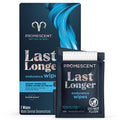 Promescent Delay Wipes Sexual Enhancer for Men to Last Longer in Bed, Extended Climax Control with Benzocaine for Male Genital Desensitizing - Increase Duration (7 Count) Promescent Au supplements