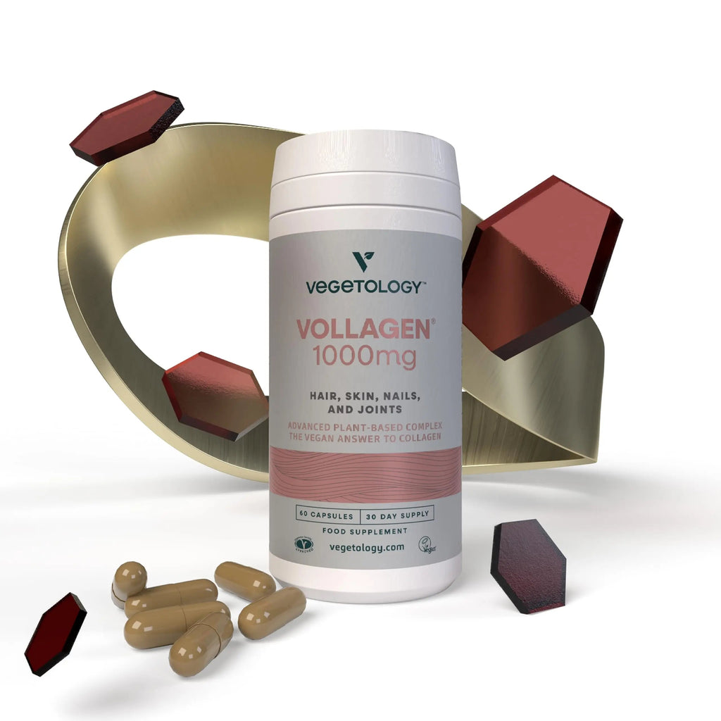 Vegetology Vollagen® Plant Based Complex – Plant Based Protein Alternative to Collagen VEGETOLOGY Au supplements
