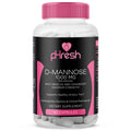 ACE NUTRITION pHresh D-Mannose with Cranberry Capsules for Women and Men, Maximum Strength 1000 mg Per Serving - Supports: Urinary Tract Health - Made in The USA ACE NUTRITION Au supplements