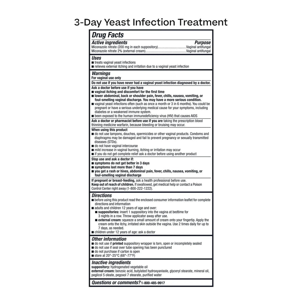 Stix 3-Day Yeast Infection Treatment for Women - Relieves External Itching & Irritation Get Stix Au supplements