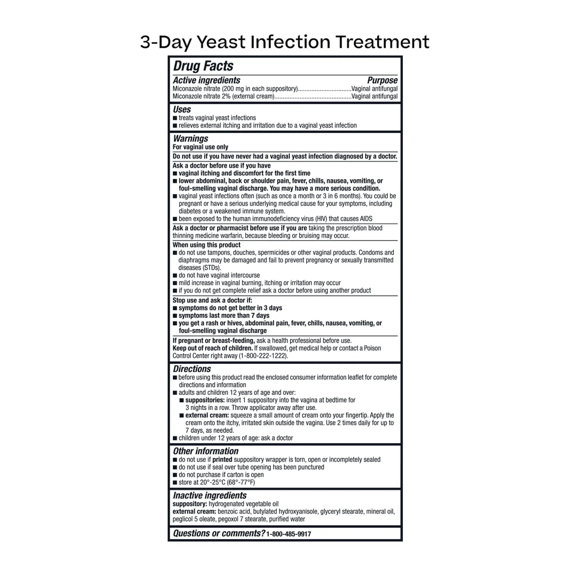 Stix 3-Day Yeast Infection Treatment for Women - Relieves External Itching & Irritation Get Stix Au supplements