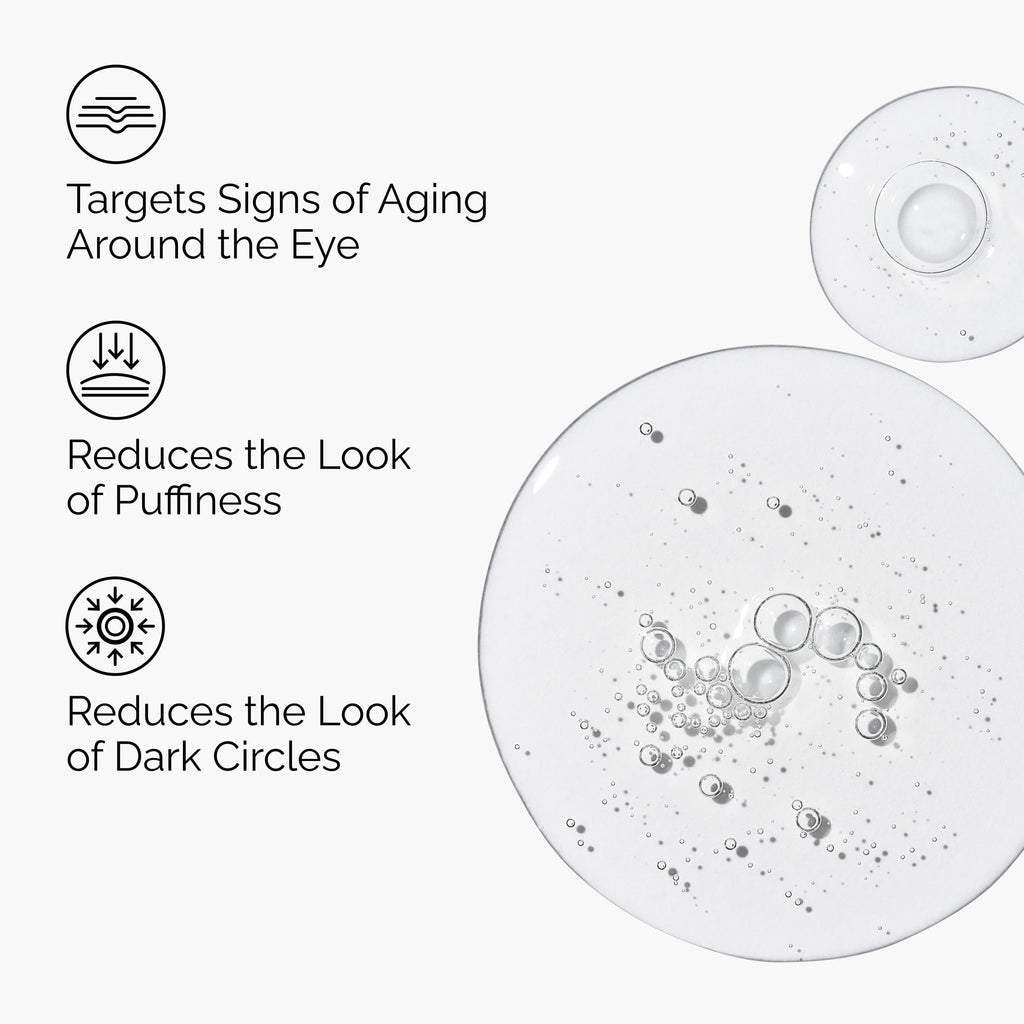 The Ordinary Multi-Peptide Eye Serum, Anti-Aging Formula for Crow’s Feet, Dark Circles & Puffiness, 0.5 Fl Oz