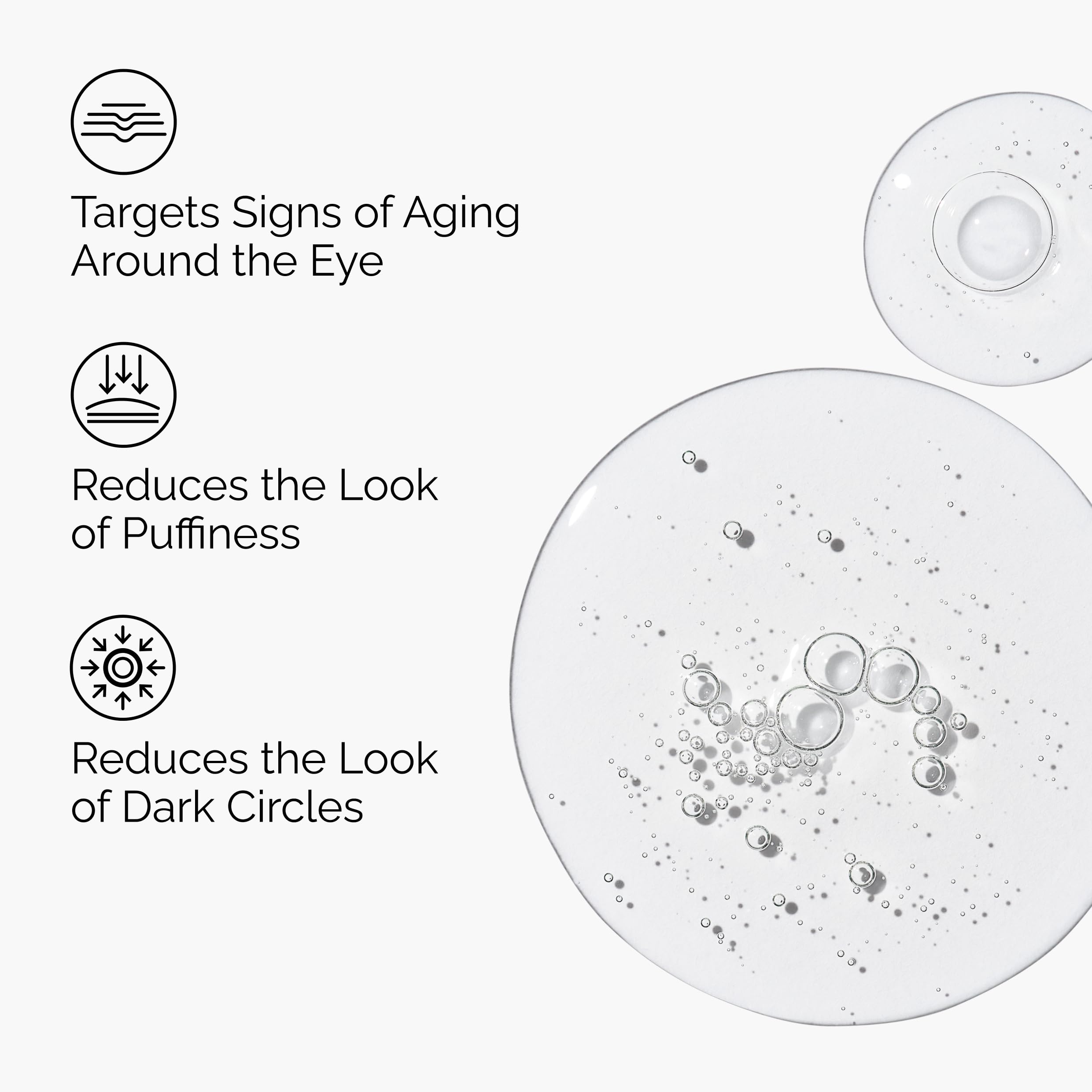 The Ordinary Multi-Peptide Eye Serum, Anti-Aging Formula for Crow’s Feet, Dark Circles & Puffiness, 0.5 Fl Oz