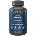 Naturalis Liposomal NMNH 300mg (NMN Alternative) | Boost NAD+ Levels & Support Healthy Aging* | Bioenhanced with Vitamin E for Advanced Absorption, Stability & Antioxidant Protection* | 60 Softgels Naturalis Au supplements