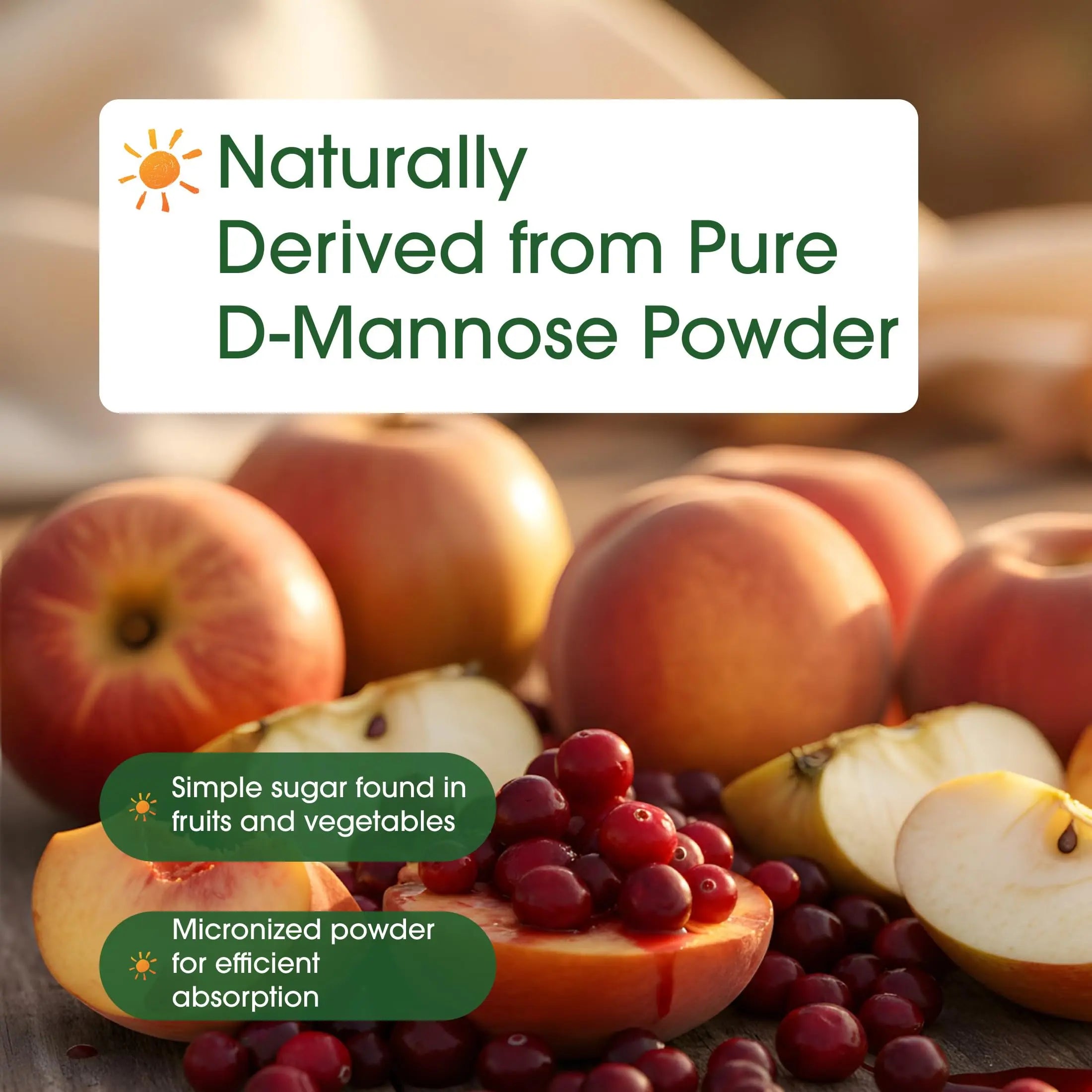 NatureBell D-Mannose Powder - 12oz - High Potency 2g Per Scoop - Fast Acting Support for Healthy Urinary Function & Bladder Wellness* - Pure, Filler-Free Non-GMO Powder NatureBell Au supplements