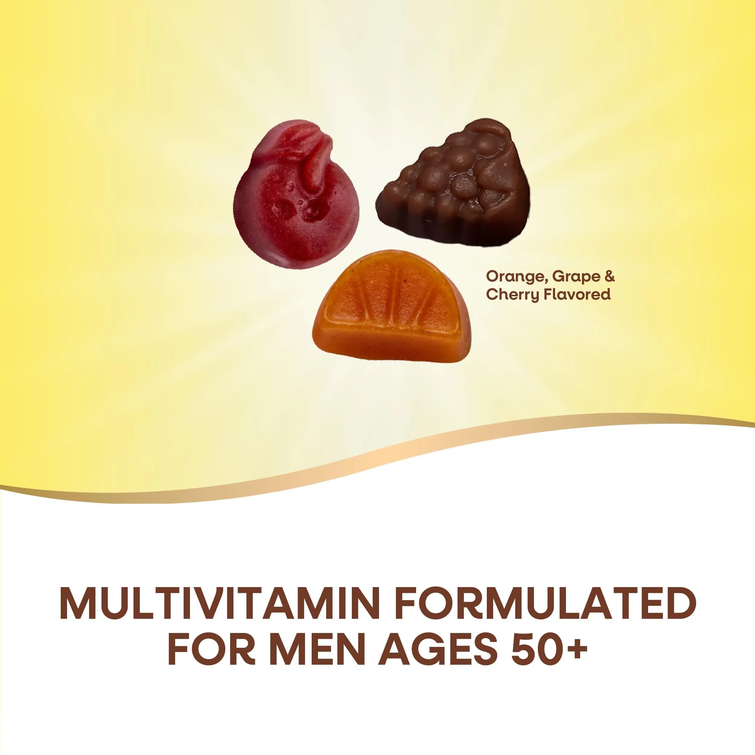 Nature’s Way Alive! Men’s 50+ Premium Gummy Multivitamin, Supports Healthy Heart, Brain & Muscle Function Nature's Way Au supplements
