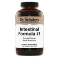 Dr. Schulze's Intestinal Formula #1 - Bowel Movement Supplement for Colon Health Support - Bloating & Constipation Aid - Intestinal Cleanse - All-Natural - Plant-Based - Vegan - 250 Count Dr. Schulze's Au supplements