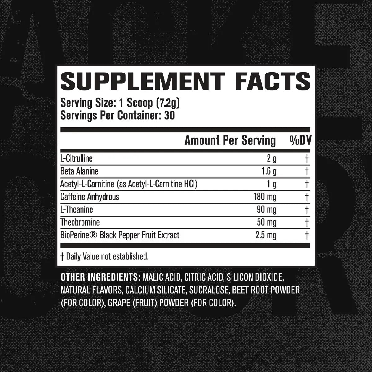Jacked Factory NITROSURGE Shred Pre Workout Supplement - Energy Booster, Instant Strength Gains, Sharp Focus, Powerful Pumps - Nitric Oxide Booster & PreWorkout Powder Jacked Factory Au supplements