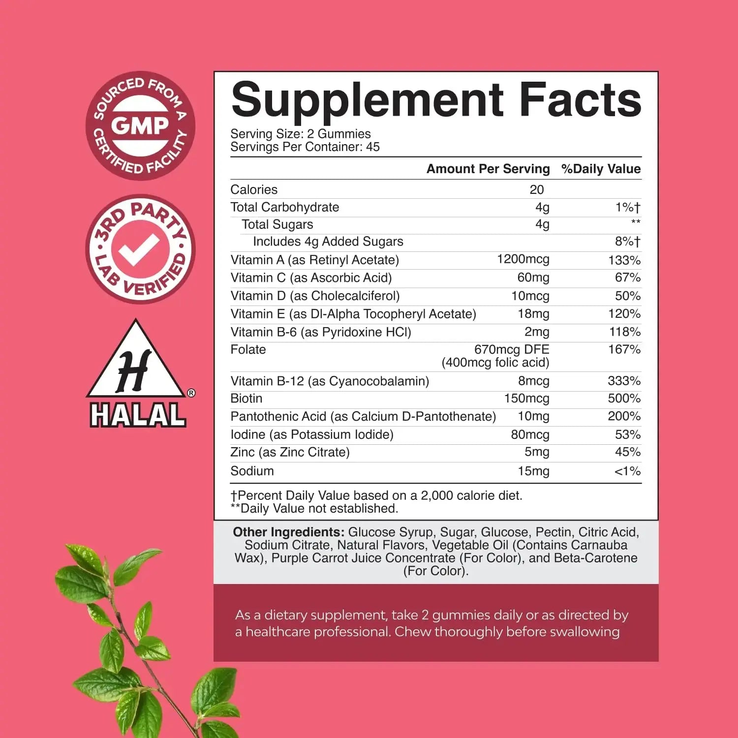 Delicious Daily Multivitamin for Women Gummies - Women's Multivitamin Gummies for Adults Energy and Immunity Natures Craft Au supplements