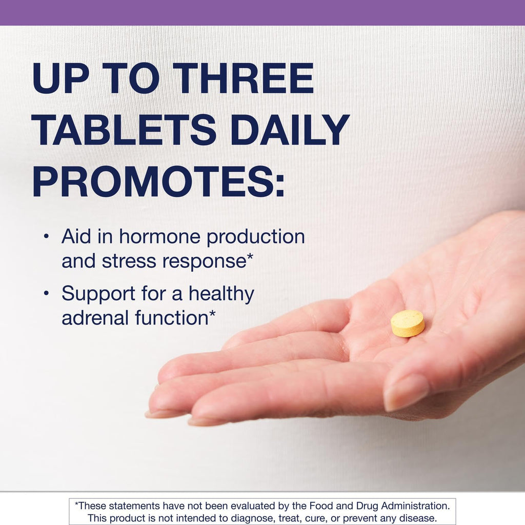 Metagenics Adrenogen - Adrenal Health with Raw Adrenal Concentrate, B Vitamins & PABA Supplement - Supports Hormone Balance, Energy & Nervous System Function* - Non-GMO, Gluten-Free - 90 Tablets Metagenics Au supplements