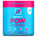 EBOOST POW Natural Pre Workout Powder – 20 Servings - Blue Raspberry - A PreWorkout Supplement for Performance, Joint Mobility Support, Energy - Men and Women