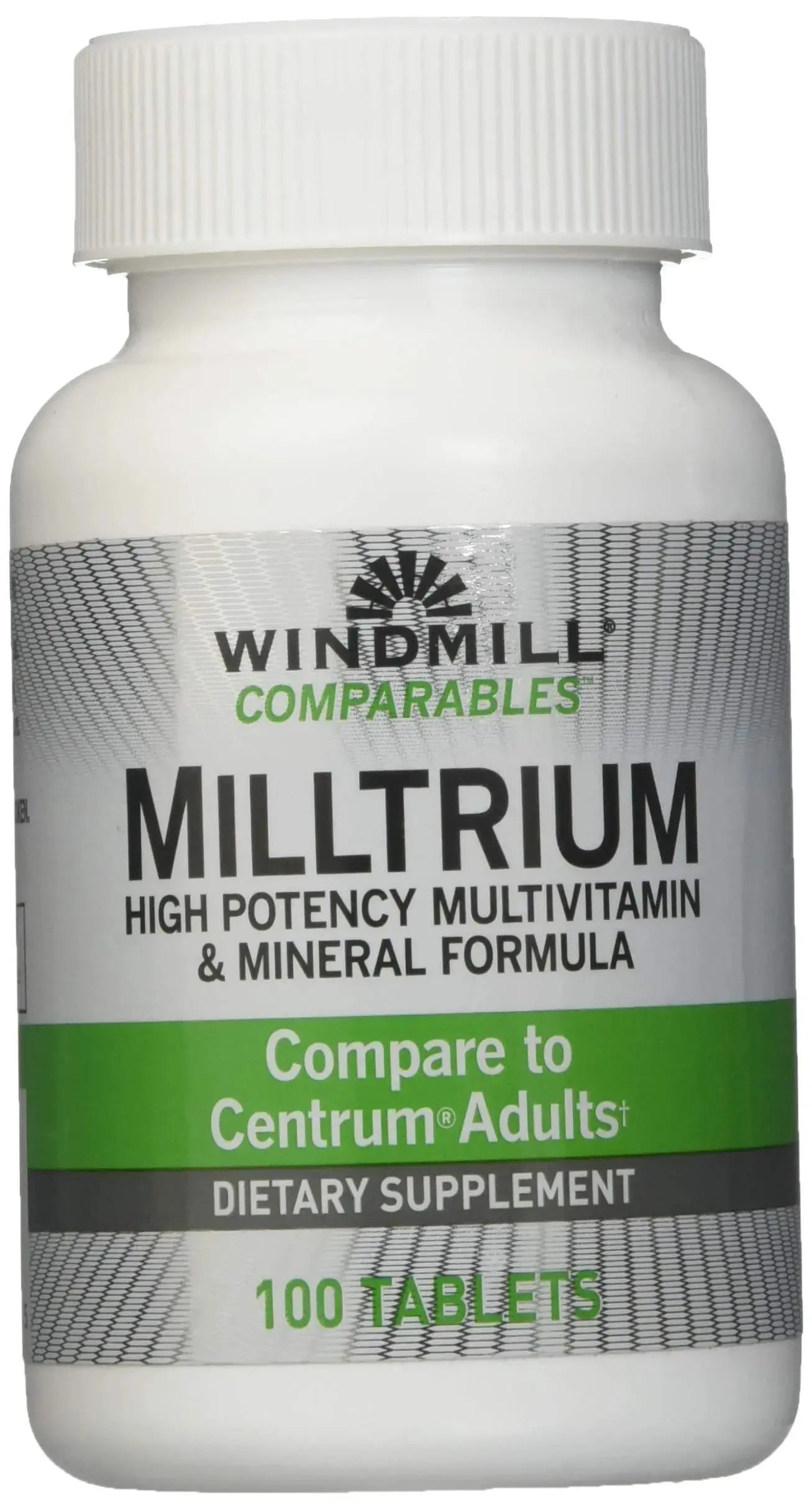 Windmill MILLTRIUM H/P Multi-VIT TAB 100 (061AM) Windmill Au supplements