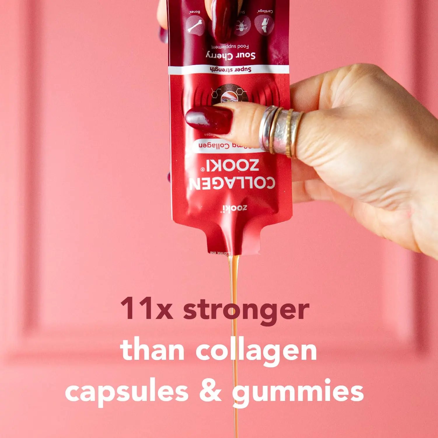 Zooki 11,000mg Super Strength Marine Collagen Liquid Sachets | Hydrolysed Marine Collagen Peptides Zooki Au supplements