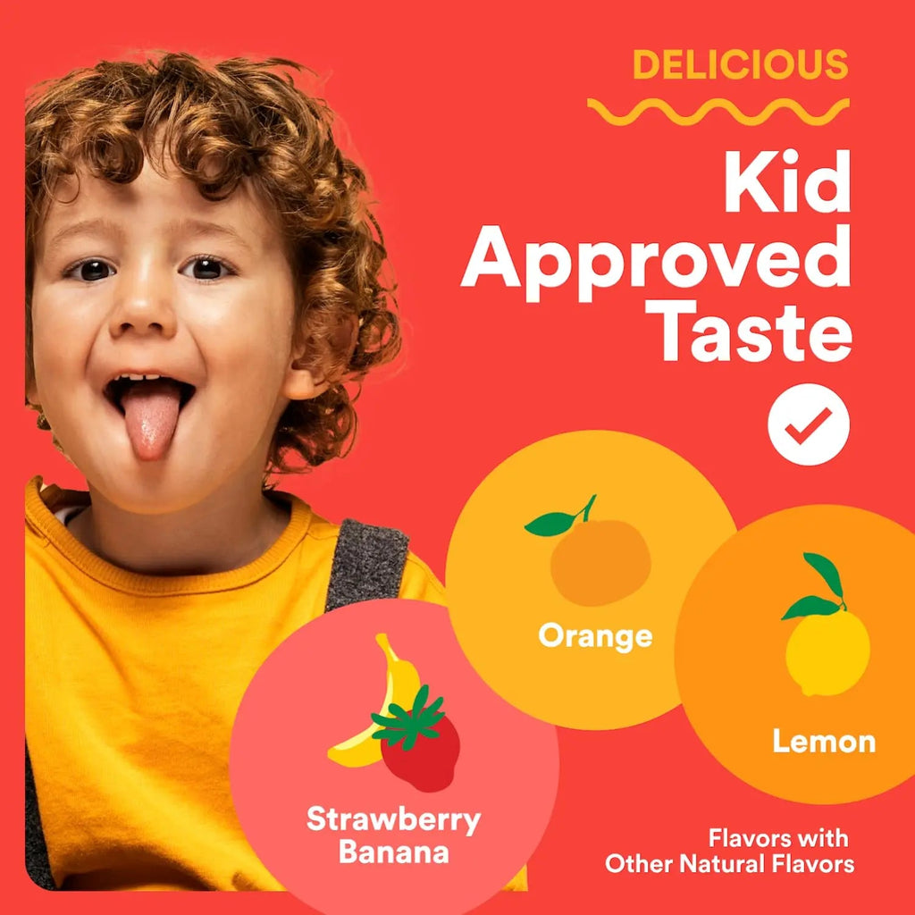 SmartyPants Kids Multivitamin Gummies - Improved Formula: Omega 3 (DHA/EPA), Vitamins D3, C, B12, B6, Vitamin A, K & Zinc SmartyPants Au supplements