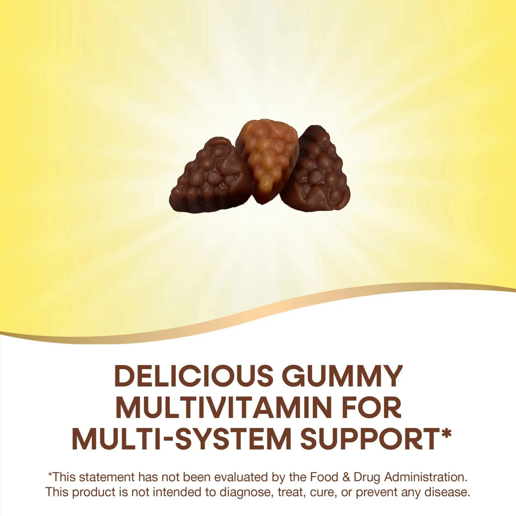 Nature's Way Alive! Adult Premium Multivitamin Gummy, Full B-Vitamin Complex, Supports Energy Metabolism & Heart Health*, 90 Gummies Nature's Way Au supplements