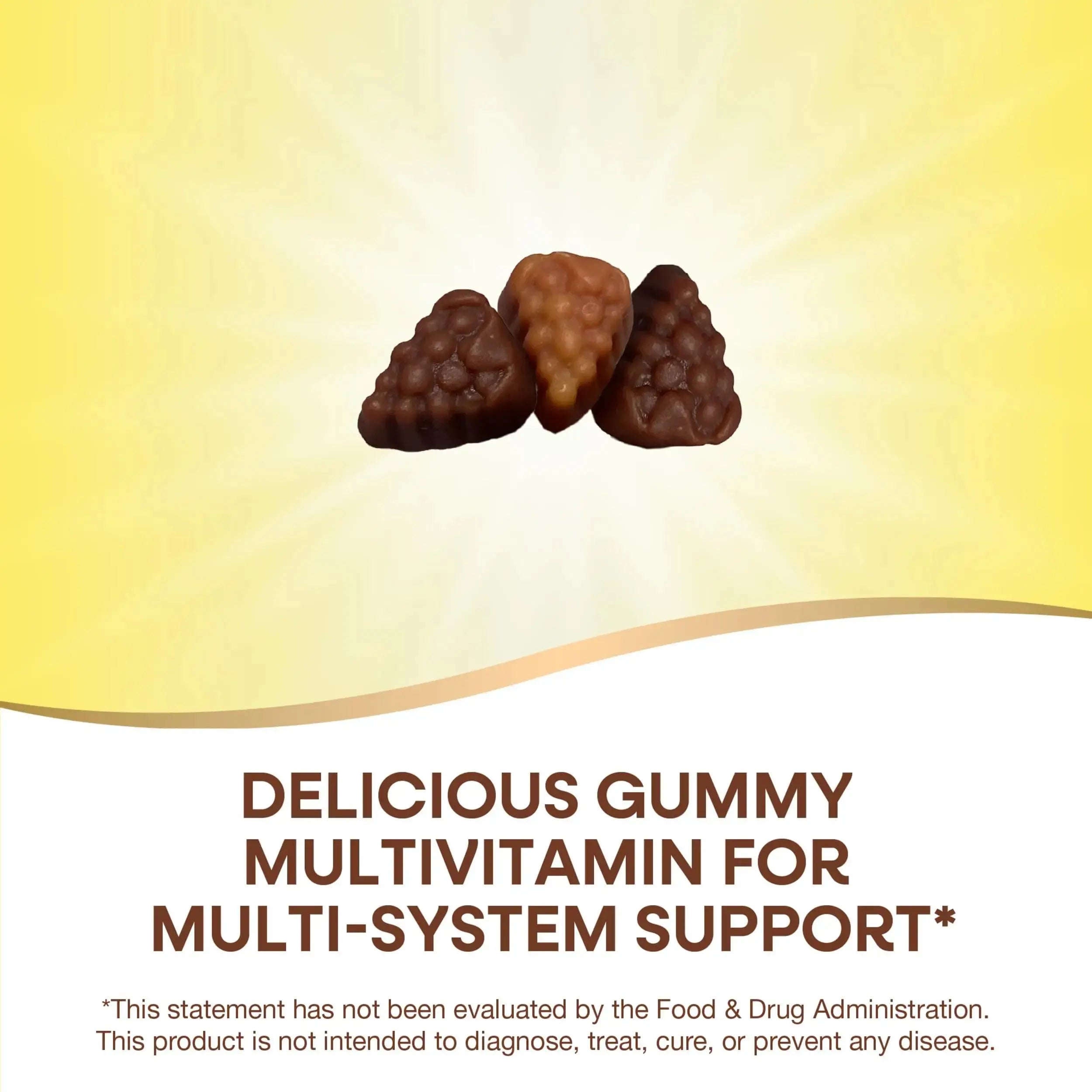 Nature's Way Alive! Adult Premium Multivitamin Gummy, Full B-Vitamin Complex, Supports Energy Metabolism & Heart Health*, 90 Gummies Nature's Way Au supplements