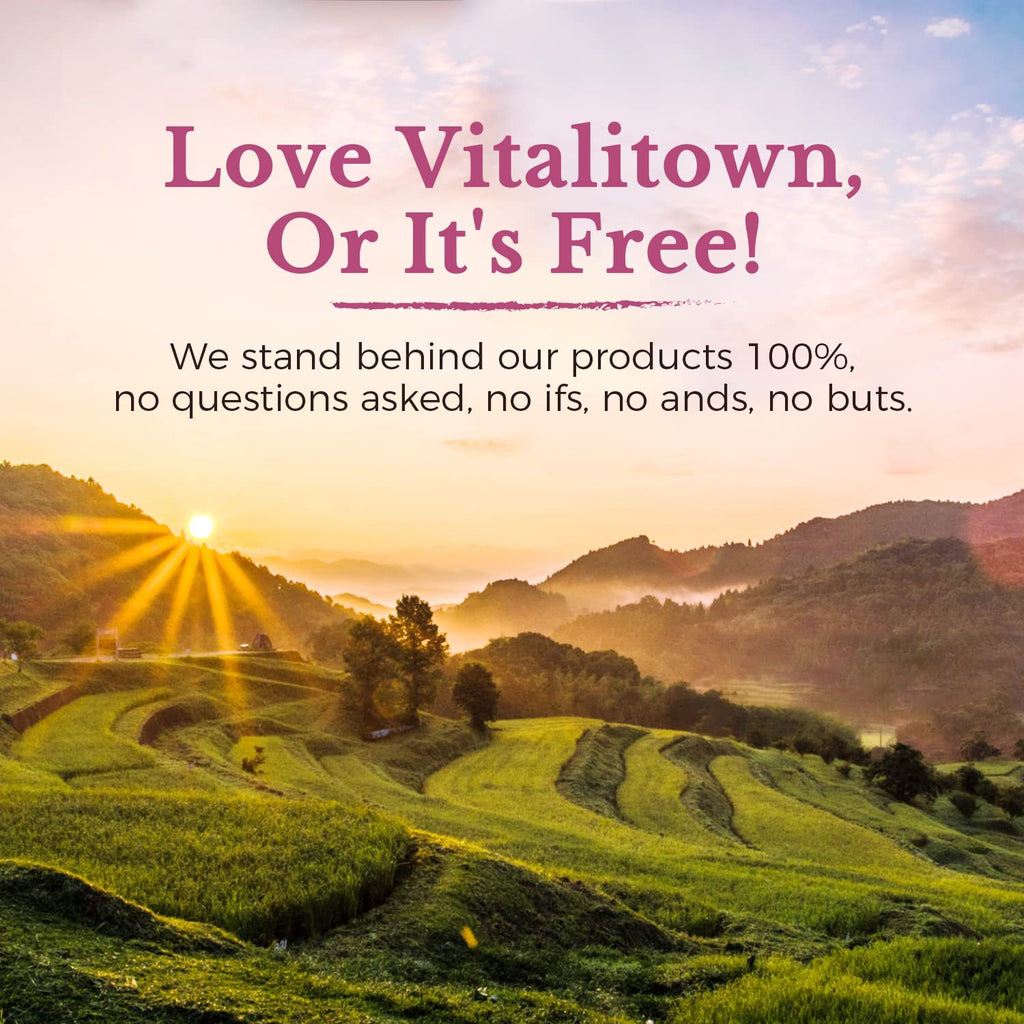 Vitalitown Probiotics for Women 120 Billion CFUs, 30 Strains, with Prebiotics & Digestive Enzymes & Cranberry, Gut & Vaginal Health, Vegan 30