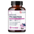 NATURE TARGET Probiotics for Women, 100 Billion CFUs Probiotic with Digestive Enzymes & Prebiotics, Vaginal Probiotics with Cranberry for Urinary Tract Health